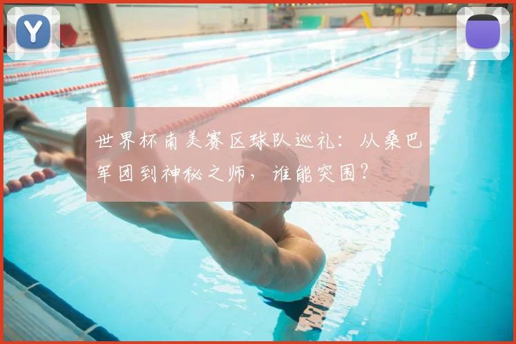 世界杯南美赛区球队巡礼：从桑巴军团到神秘之师，谁能突围？
