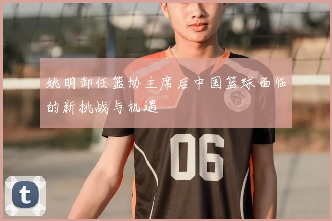 姚明卸任篮协主席后中国篮球面临的新挑战与机遇