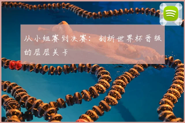 从小组赛到决赛：剖析世界杯晋级的层层关卡