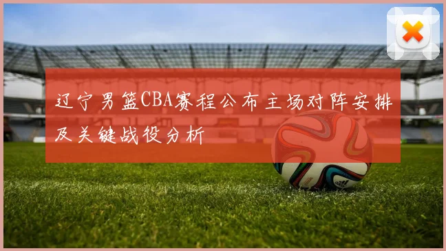 辽宁男篮CBA赛程公布主场对阵安排及关键战役分析