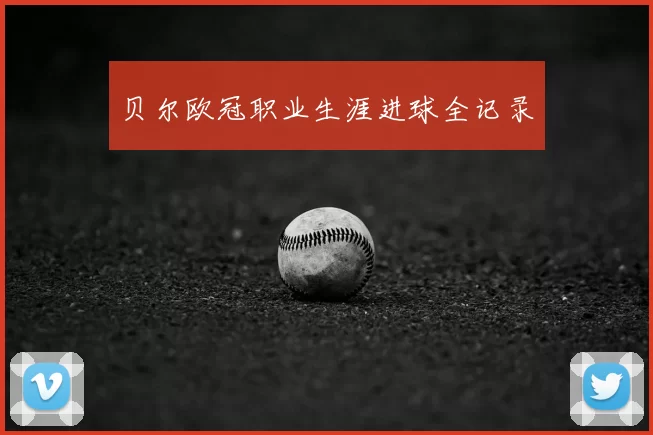 贝尔欧冠职业生涯进球全记录