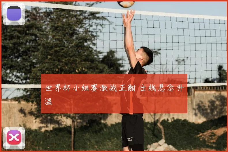 世界杯小组赛激战正酣 出线悬念升温