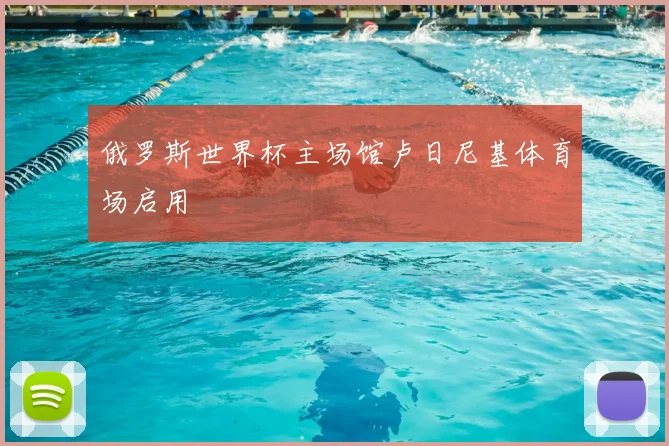俄罗斯世界杯主场馆卢日尼基体育场启用