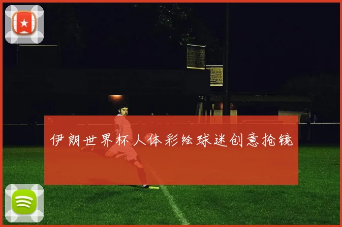 伊朗世界杯人体彩绘球迷创意抢镜