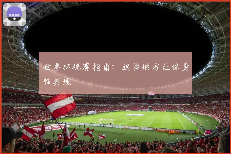 世界杯观赛指南：这些地方让你身临其境