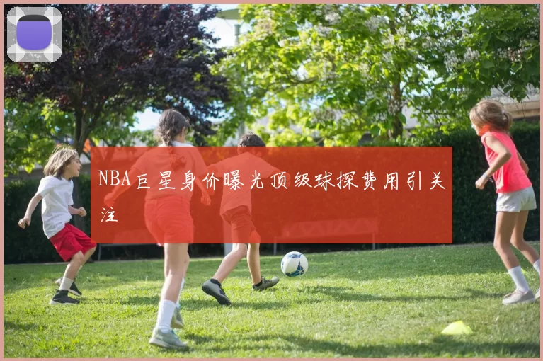 NBA巨星身价曝光顶级球探费用引关注