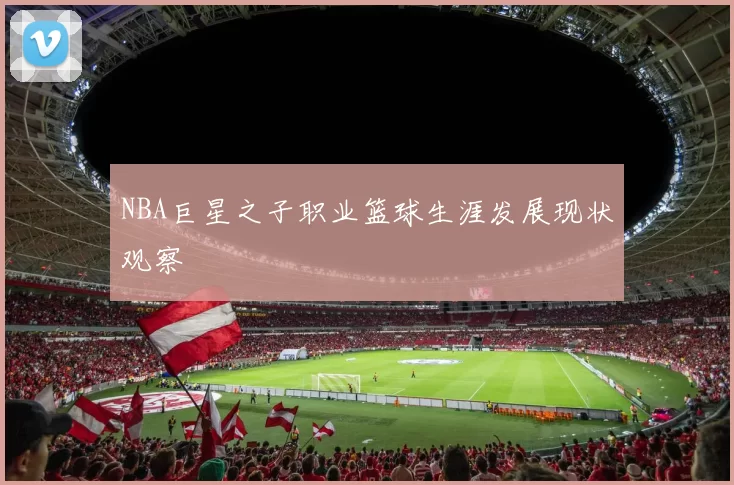 NBA巨星之子职业篮球生涯发展现状观察
