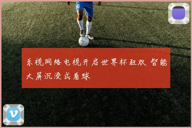 乐视网络电视开启世界杯狂欢 智能大屏沉浸式看球